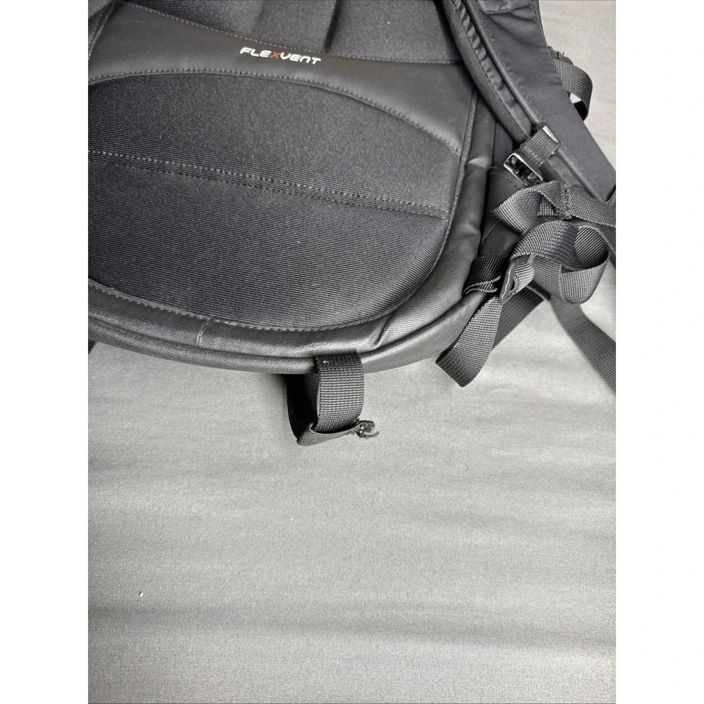 The North Face‎ Women's Recon Luxe Backpack, TNF Black/Burnt Coral, OS - USED